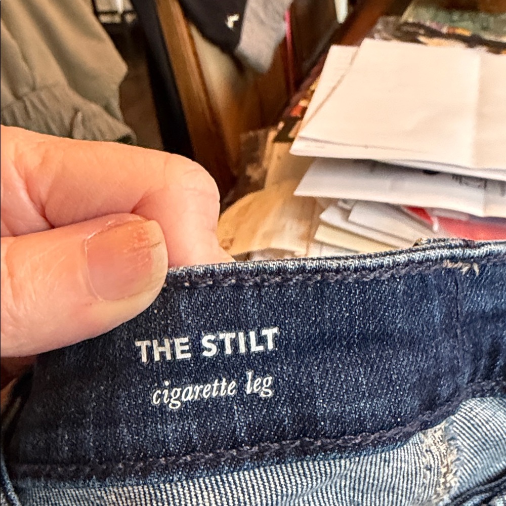 “🌟SALE🌟”ADRIANO GOLDSCHMIED” Women’s Jeans - Picture 11 of 12
